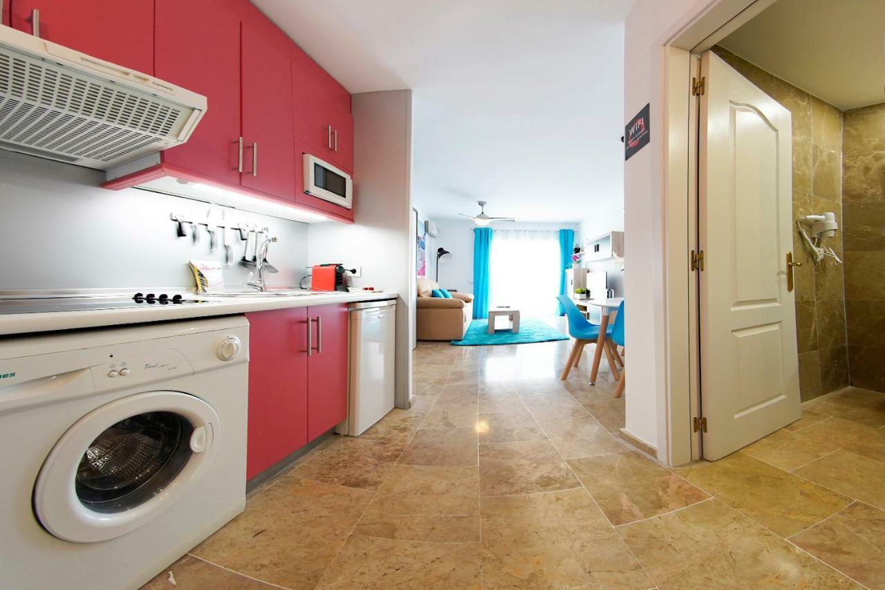 Zenplaya 2º 3 Apartman Torremolinos Kültér fotó